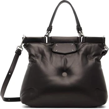 MAISON MARGIELA | Black Glam Slam Shopping Small Bag
