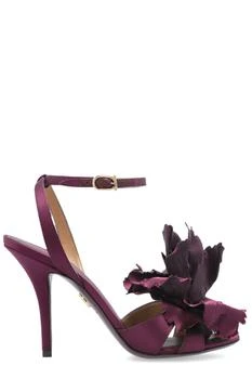 Salvatore Ferragamo | Ferragamo EFlower Embellished High Heel Sandals