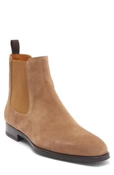 Burlo Leather Chelsea Boot