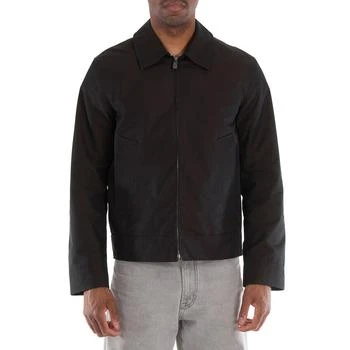 Burberry | Harrington Spread Collar Shirt Jacket