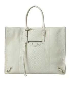 Balenciaga | yellow Exotic Skin Leather Shopping Tote PAPIER Women's Bag