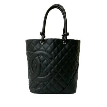 Chanel | Leather Handbag Tote Bag (Pre-Owned)