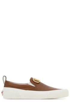 Valentino | Valentino VLogo Plaque Slip-On Loafers