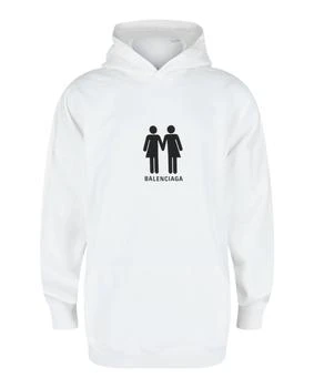 Balenciaga | 2022  Pride Graphic Print Hoodie