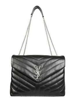 Yves Saint Laurent | Saint Laurent Loulou Medium Quilted Shoulder Bag