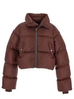 Rick Owens | Rick Owens Turtle Cropped Padded Jacket