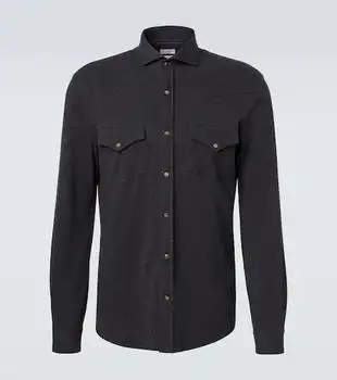 Brunello Cucinelli | Cotton overshirt