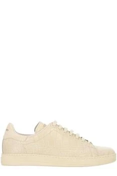 Tom Ford Embossed Low-Top Sneakers