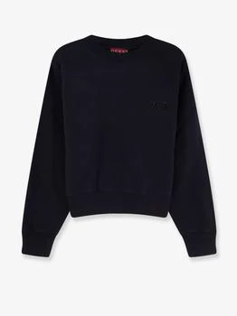 Gucci | Cotton sweatshirt with beaded Horsebit detail