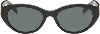 Yves Saint Laurent | Black SL M148 Sunglasses