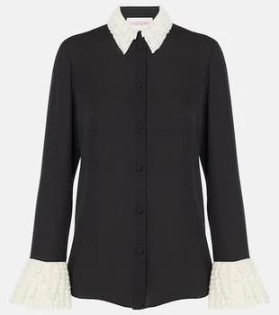 Valentino | Silk georgette blouse