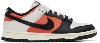 Black 
Orange Dunk Low Retro Sneakers
