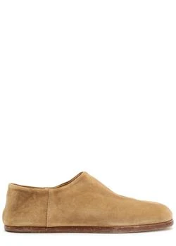 MAISON MARGIELA | Tabi suede flats