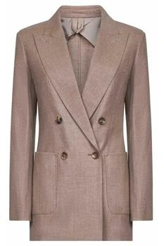 Max Mara | Max Mara Harald Double-Breasted Tailored Blazer