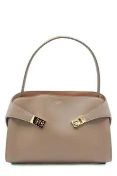 Salvatore Ferragamo | Ferragamo Hug Soft Shoulder Bag