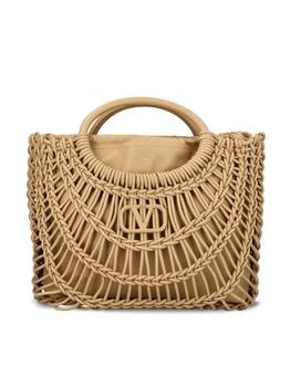 Valentino | Valentino AllKnots Logo Plaque Tote Bag