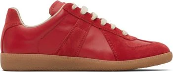 MAISON MARGIELA | Red Replica Sneakers