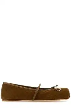 Gucci | Gucci Horsebit Ballet Flats