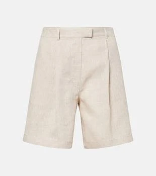 Brunello Cucinelli | Linen Bermuda shorts
