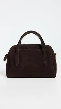 Suede Satchel