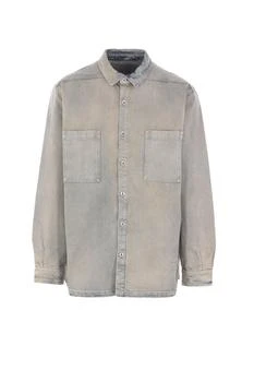 Rick Owens | Rick Owens DRKSHDW Denim Oversized Overshirt