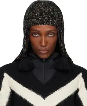Valentino | Black Wool Beanie