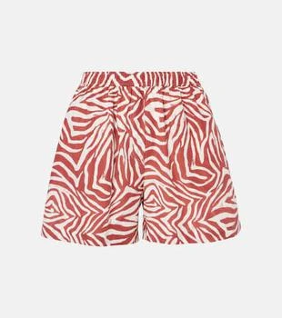 Brunello Cucinelli | Cotton and silk shorts