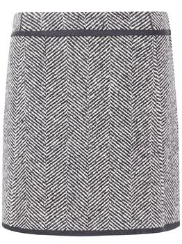 Jil Sander | Jil Sander Tweed Mini Skirt