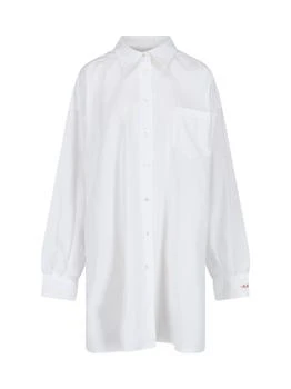 MAISON MARGIELA | Maison Margiela Drop-Shoulder Oversized Shirt