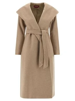 Max Mara | Max Mara Studio Danton Tie-Waisted Coat
