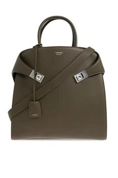 Salvatore Ferragamo | Leather Handbag "Hug"