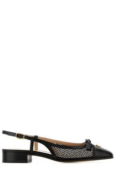 Valentino | Valentino Valet Du Roi Slingback Flat Shoes