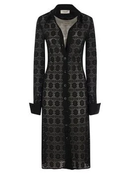 Max Mara | Sportmax Buttoned Long-Sleeved Dress