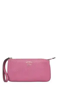 Gucci | Gucci Logo Printed Wristlet Wallet