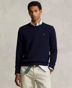 Ralph Lauren Men
s Cotton Crewneck Sweater