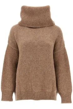 Dolce & Gabbana | Dolce & Gabbana Oversized Turtleneck Knitted Jumper