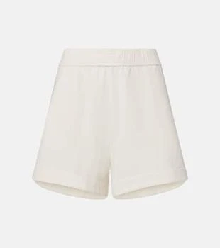 Brunello Cucinelli | High-rise cotton shorts