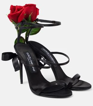 Dolce
Gabbana | Satin sandals