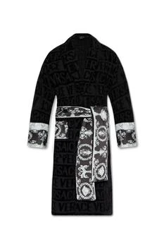 Versace | Versace I Love Baroque Belted Bathrobe