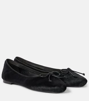 Khaite | Charlotte calf hair ballet flats