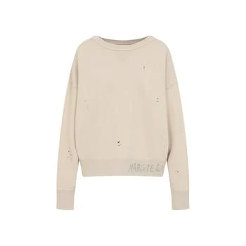 MAISON MARGIELA | Maison Margiela Graffiti Logo Sweatshirt