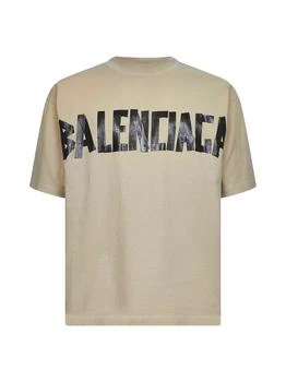 Balenciaga | Balenciaga Tape Type Medium-Fit T-Shirt