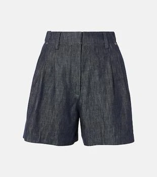 Brunello Cucinelli | Denim Bermuda shorts