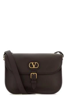 Valentino | Valentino VLogo Plaque Crossbody Bag