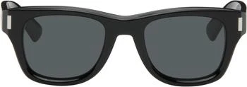 Yves Saint Laurent | Black SL 838 Large Sunglasses