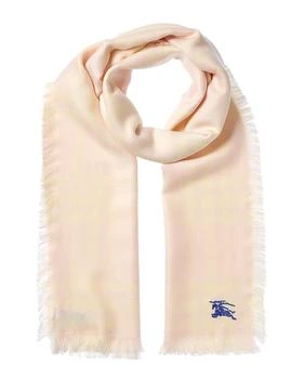 Burberry | Wool & Silk-Blend Scarf