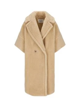 Max Mara | Max Mara Double-Breasted Teddy Icon Coat