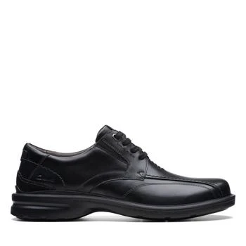 Clarks Gessler Lace in Black Leather