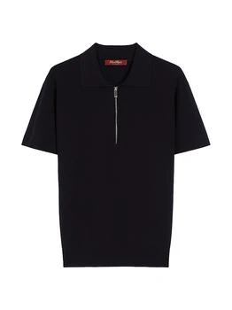 Max Mara | Viscose Yarn Polo Shirt