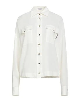 Brunello Cucinelli | Silk shirts
blouses